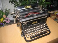 Schreibmaschine-Antiquität Bayern - Pflaumdorf Vorschau