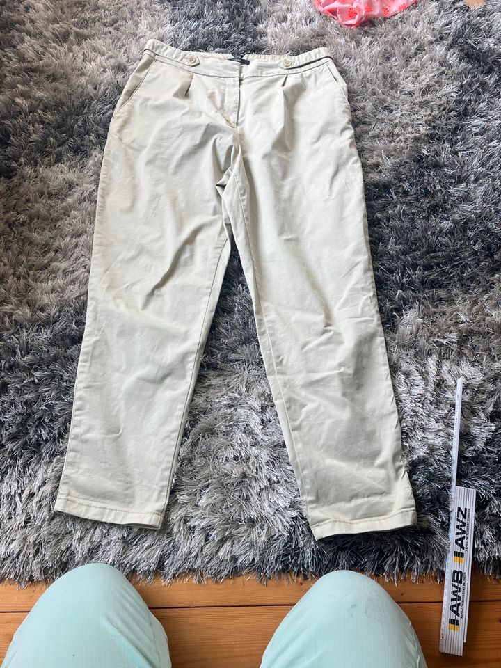 Esprit Chino Hose High Waist Gr.44 in Dunningen