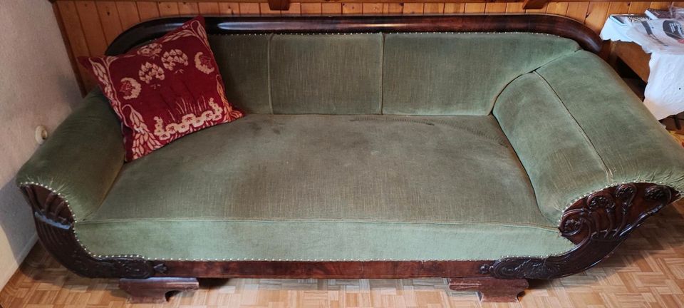 Antikes Sofa im Biedermeierstil in Leezen MV