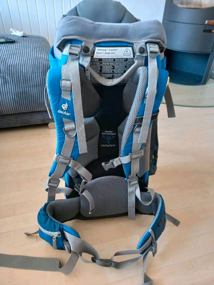 Deuter Kid comfort 2, Kraxe, Kindertrage in Oberschleißheim