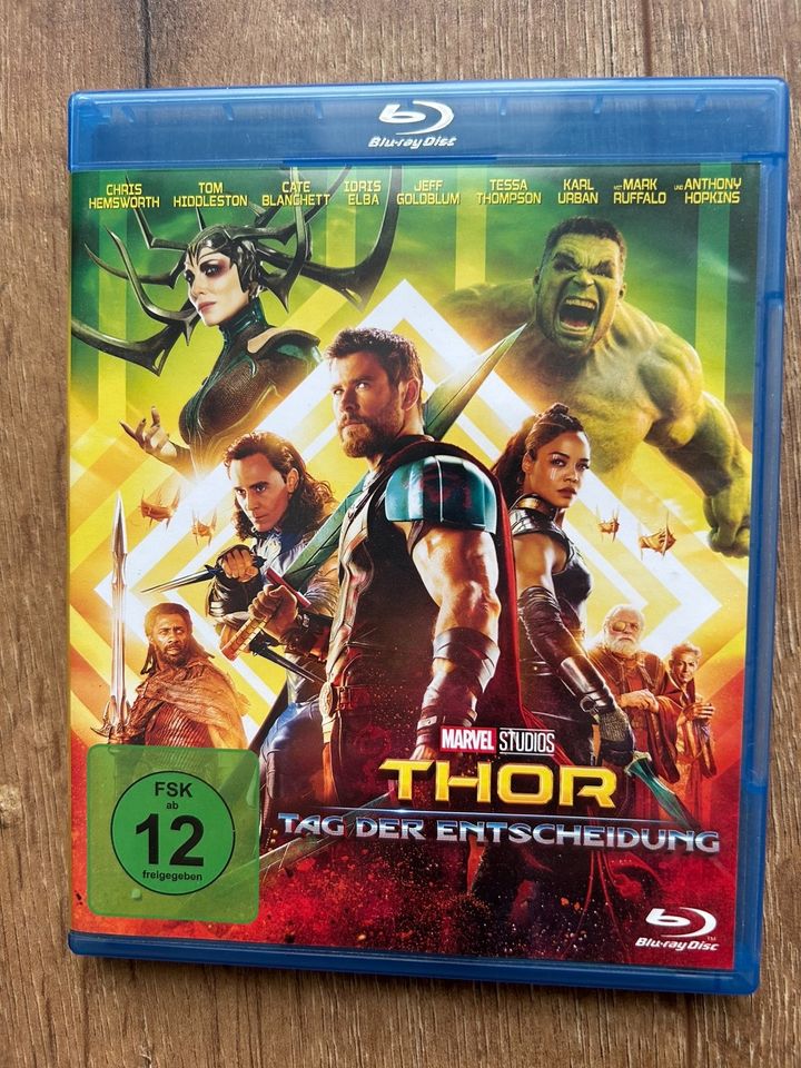 Thor 1-3 Blu-Ray, Dark Kingdom,Tag der Entscheidung in Rietberg