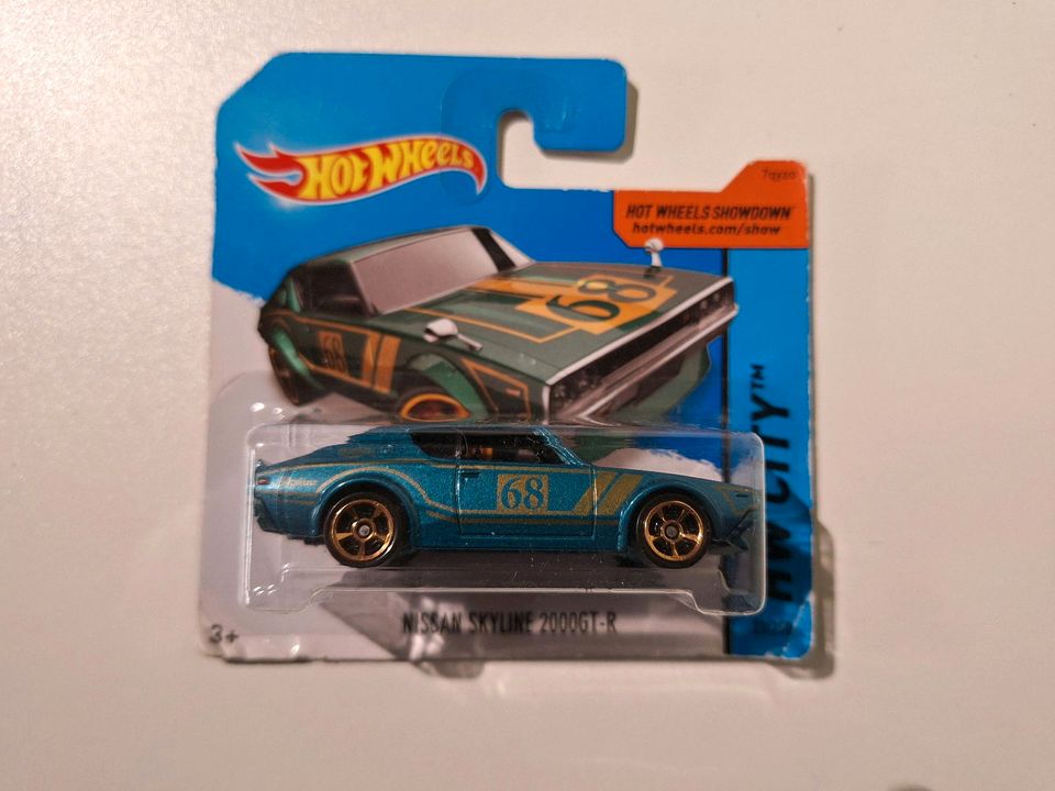 Hot Wheels Nissan Skyline 2000GT-R in Essen