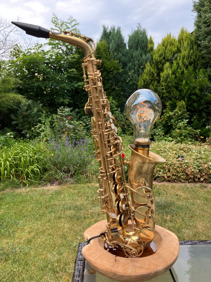 Saxophon Lampe DIY Saxophonlampe in Duisburg
