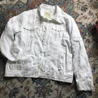 Cecil Jacke Leinen Jeansjacke, Sommerjacke weiß Gr. M 38/40 TOP! Hessen - Bad Camberg Vorschau