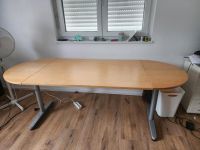 Großer höhenverstellbarer Schreibtisch zu verschenken Baden-Württemberg - Kehl Vorschau