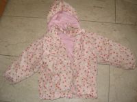 Sommerjacke 92 Erdbeeren H&M rosa rot Blumen Mädchen Chiboogi Hessen - Hüttenberg Vorschau