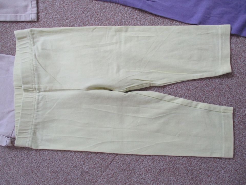 Hosen - Leggings Gr. 110/116 in Leverkusen