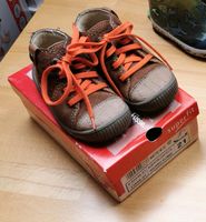 Kinder Schuhe Halbschuhe Größe 21 braun Orange wie neu Schleswig-Holstein - Krummbek Vorschau