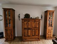 Schrank, Wohnzimmer, Wohnwand, Holz, Schrankwand, Highboard Niedersachsen - Spelle Vorschau