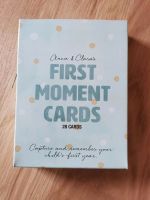 First moment cards baby karten für erste Erinnerungen Bayern - Untersiemau Vorschau