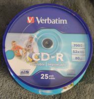 CD-R 25 er Spindel Verbatim Thüringen - Waltershausen Vorschau