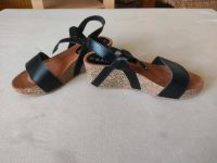 Wedges/Sandalen Rainbow Größe 38 Brandenburg - Altdöbern Vorschau