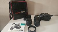Kamera Spiegelreflexkamera analog Marke Canon EOS 600 2 Objektive Bayern - Atting Vorschau