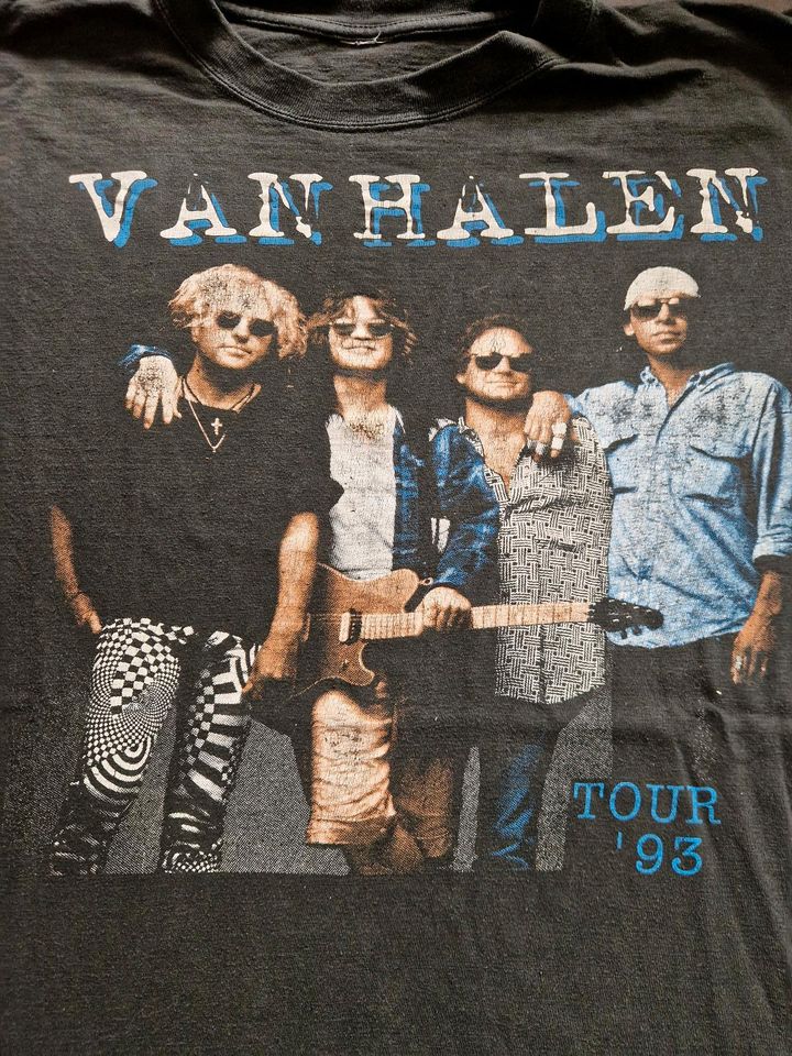 Van Halen T-Shirt Large XL Rock Metal Guns N Roses in Lautertal