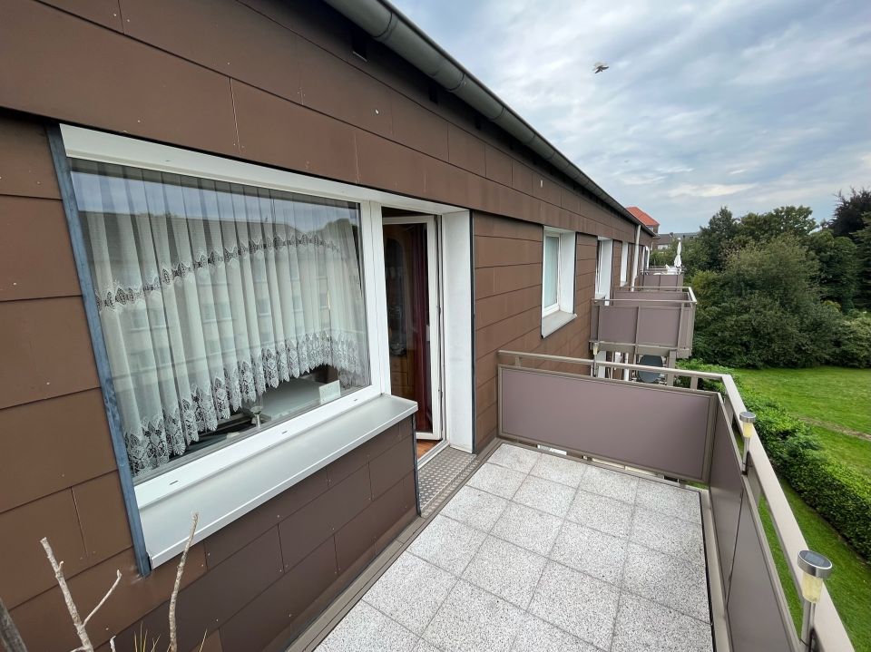 Familien aufgepasst! Geräumige 6-Zimmer-Etagenwohnung mit 2 Bädern & 2 Balkonen am Dortmund Hafen in Dortmund