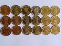 18 Shell-Sammelmünzen „Traumelf 1969“ Mecklenburg-Vorpommern - Neuenkirchen bei Greifswald Vorschau