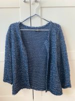 Offener Cardigan Strickjacke maritim blau/weiß Köln - Zollstock Vorschau