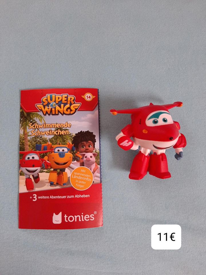 Tonies Bibi&Tina / Super Wings in Geislingen an der Steige