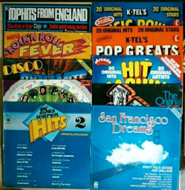 10 Hitmix LPs - alle zusammen 8€ in Eckernförde