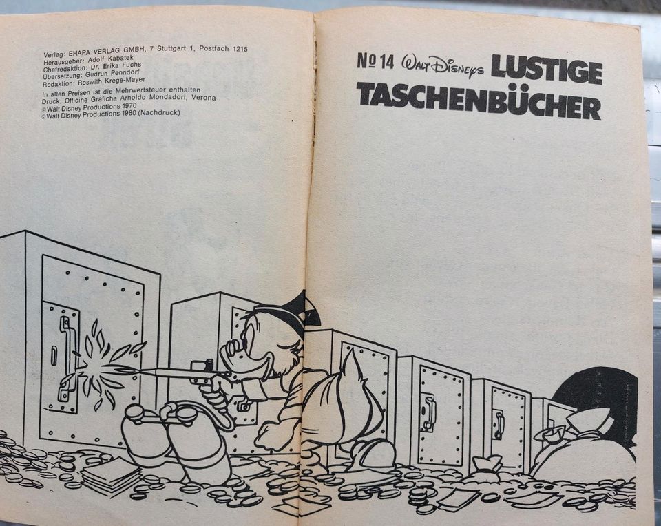 LTB - Walt Disney - Lustige Taschenbücher in Würzburg