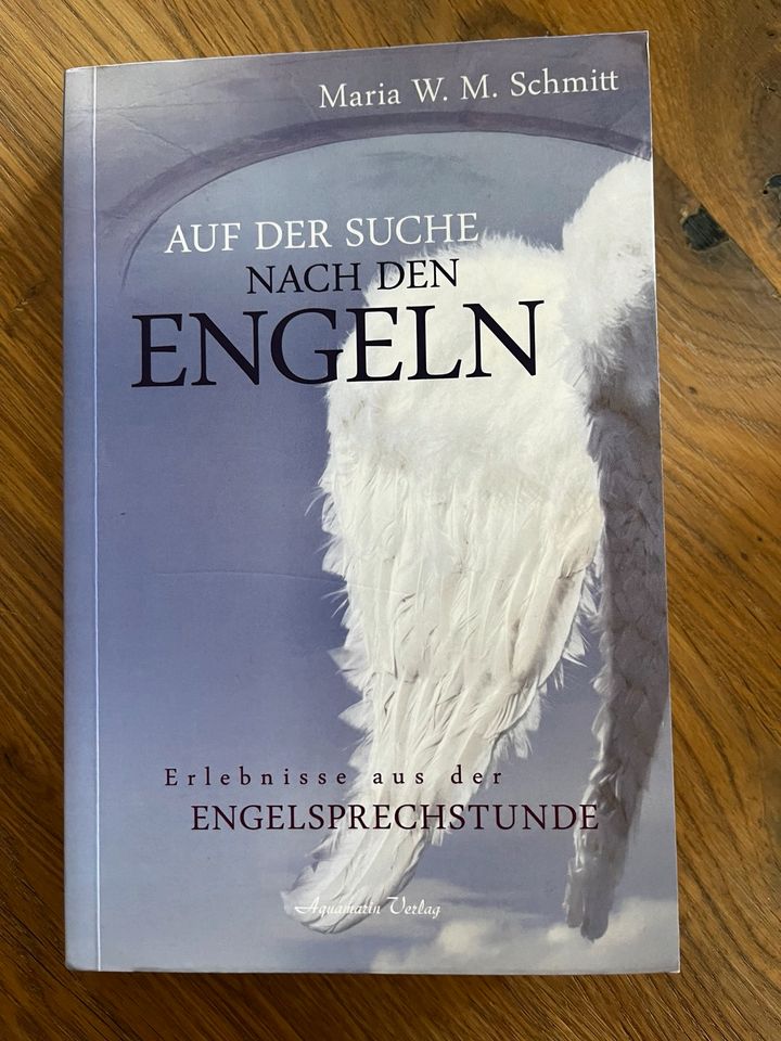 "Auf der Suche nach den Engeln"- Maria W.M. Schmitt in Neumünster