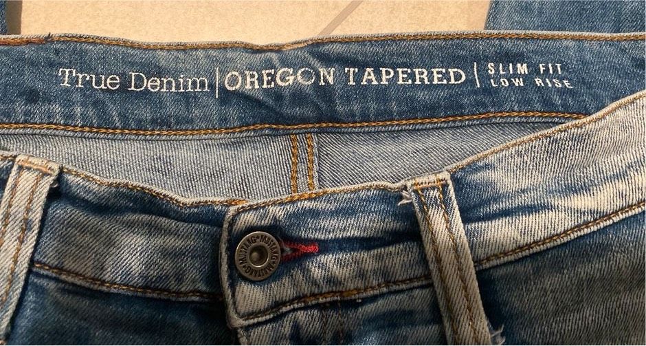 Mustang Jeans Oregon Tapered 32/32 Herren in Wiesloch