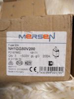 MERSEN NH1GG50V200 Berlin - Zehlendorf Vorschau