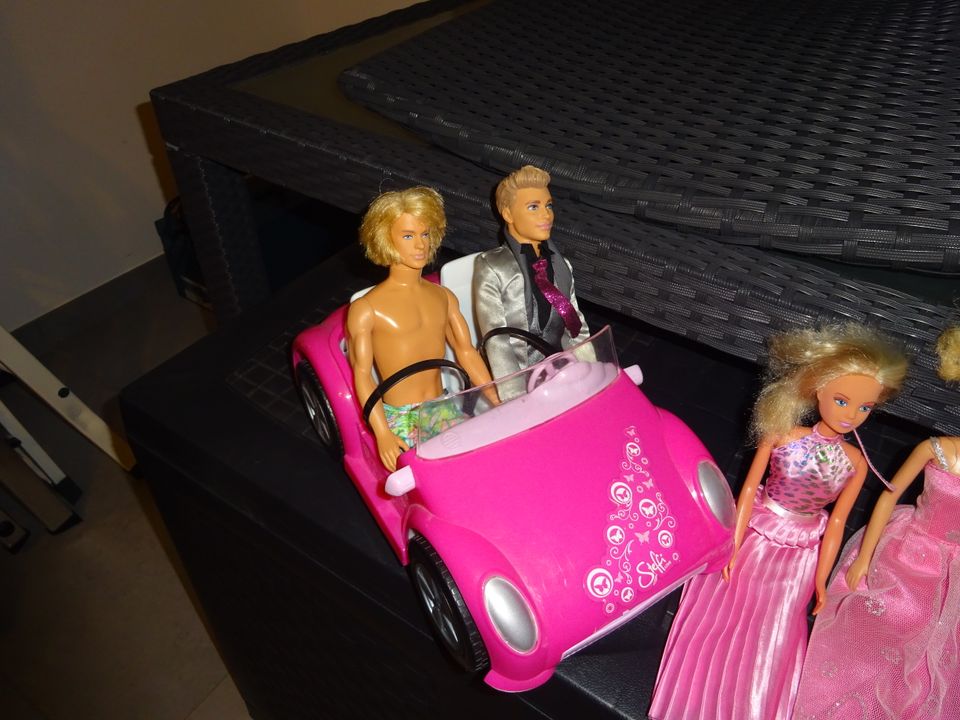 Barbie, Ken Auto in Besigheim
