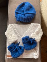 Baby Set Wickeljacke Mütze Schühchen Bootie`s Baden-Württemberg - Bad Schussenried Vorschau