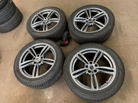 Winterreifen 245/45R18 + AVUS Alufelgen 8x18  LK 5/112 BMW + RDKS Bayern - Speichersdorf Vorschau