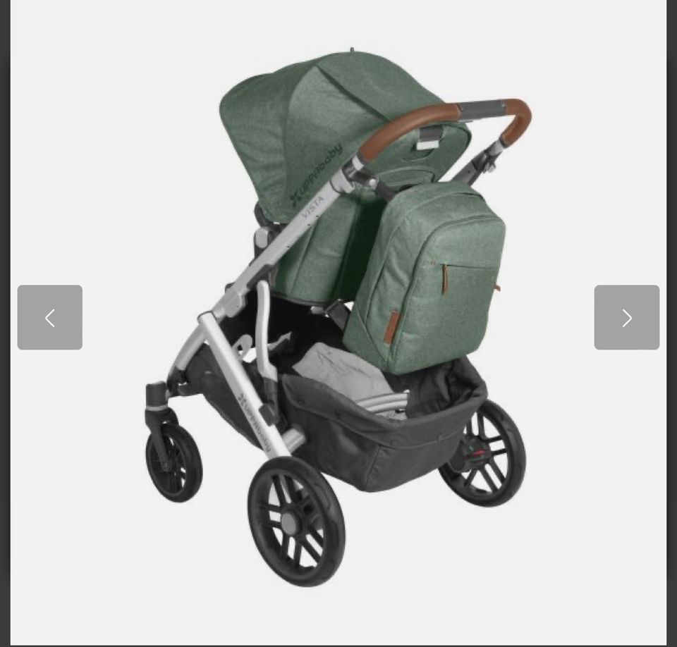 Kinderwagen Uppababy Vista in Tübingen