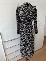 Mango romantisches Kleid schwarz weiß Blümchenmuster Nordrhein-Westfalen - Oberhausen Vorschau