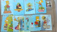 The Simpsons Topps Sticker 9x und 3x Karten 2002 Berlin - Treptow Vorschau