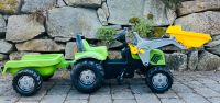 Deutz Rolly Toys mit Frontlader und Anhänger Bayern - Hutthurm Vorschau