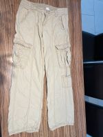 Mädchen Damen Cargo Hose schwarz beige gr. 36 Nordrhein-Westfalen - Gütersloh Vorschau