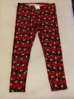 Weihnachts-Leggings Rentiere Größe XXL Brandenburg - Cottbus Vorschau