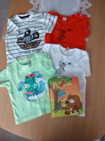 Schönes T- Shirt Paket Gr. 92  mit Puzzelbuch Brandenburg - Luckenwalde Vorschau