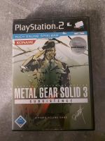 Ps 2 Metal Gear Solid 3 Nordrhein-Westfalen - Düren Vorschau