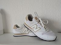New Balance 500 Sneaker – Gr. 40 – Beige/Weiß Baden-Württemberg - Backnang Vorschau