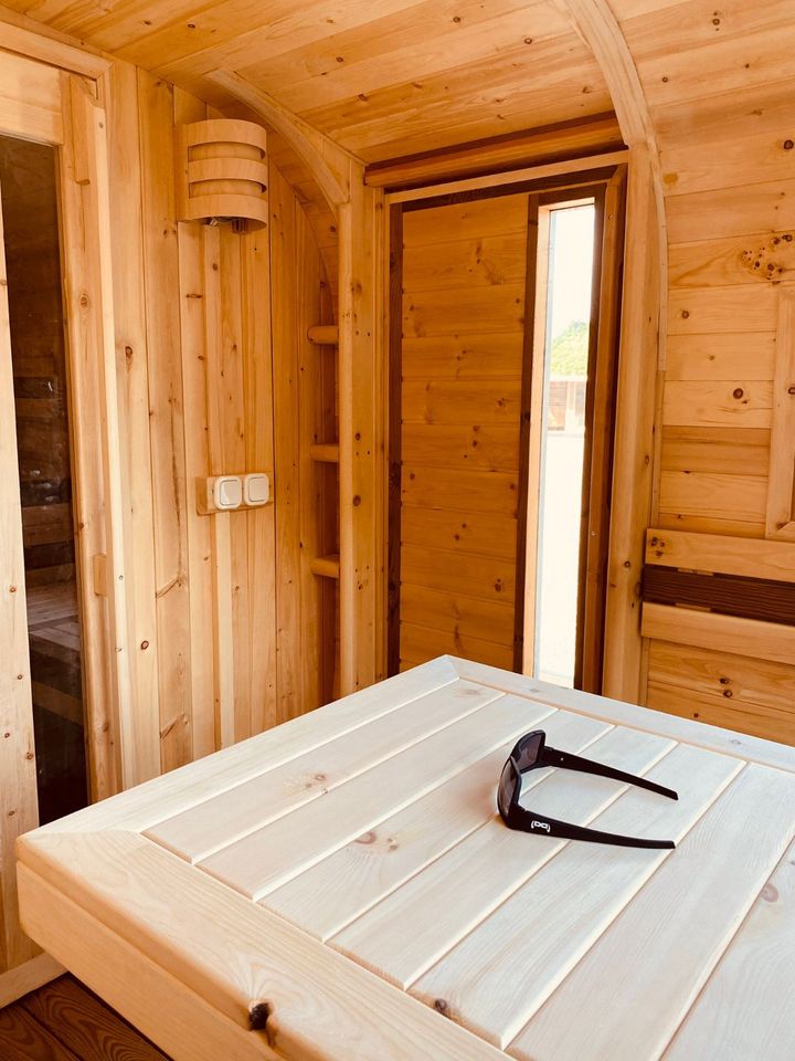 Quadro Sauna "Cedar Luxus 400" aus ZEDERNHOLZ! ABHOLBEREIT!!! in Bad Oeynhausen