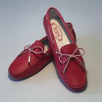 TOD'S Gommino Mokassins | Leder | rot |  Gr. 38,5 | neuwertig Nordrhein-Westfalen - Neuss Vorschau