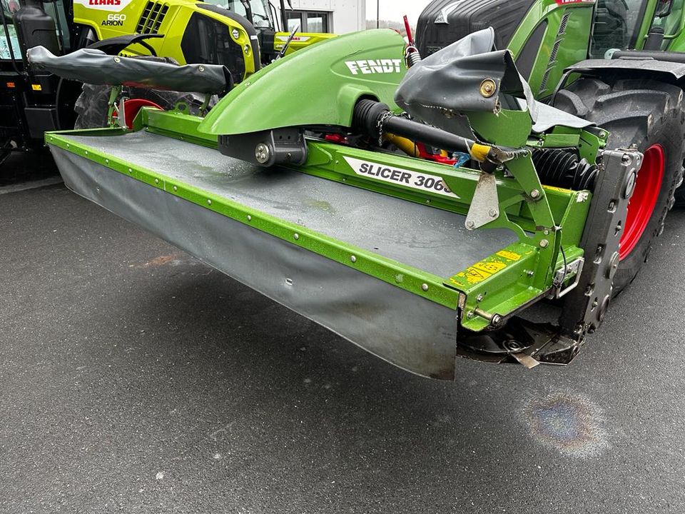 Mähwerk Fendt Slicer 3060 in Hollfeld