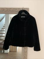 MNG Plüsch Jacke schwarz Gr. XS Bayern - Schwebheim Vorschau
