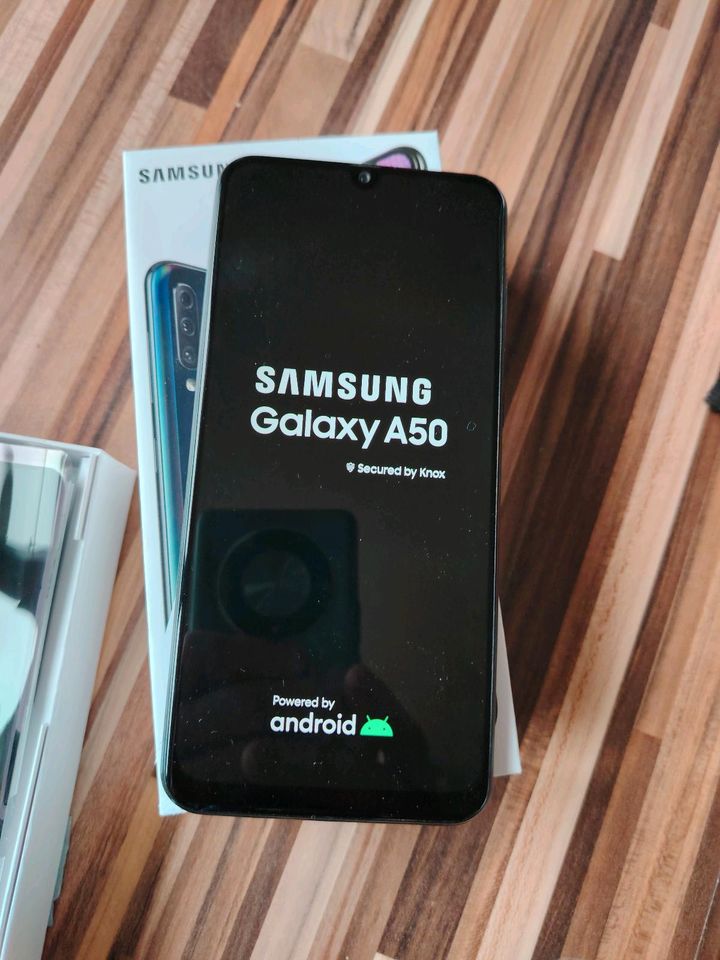 Samsung Galaxy A50 mit 128 GB in Sulzbach a. Main