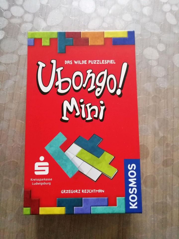 Ubongo mini Tetris Spiel Puzzle Kosmos in Stuttgart