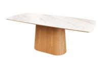 Filiale HB - 45142 - Esstisch UNIQUE 200cm weiß Eiche Keramik Kreis Pinneberg - Halstenbek Vorschau