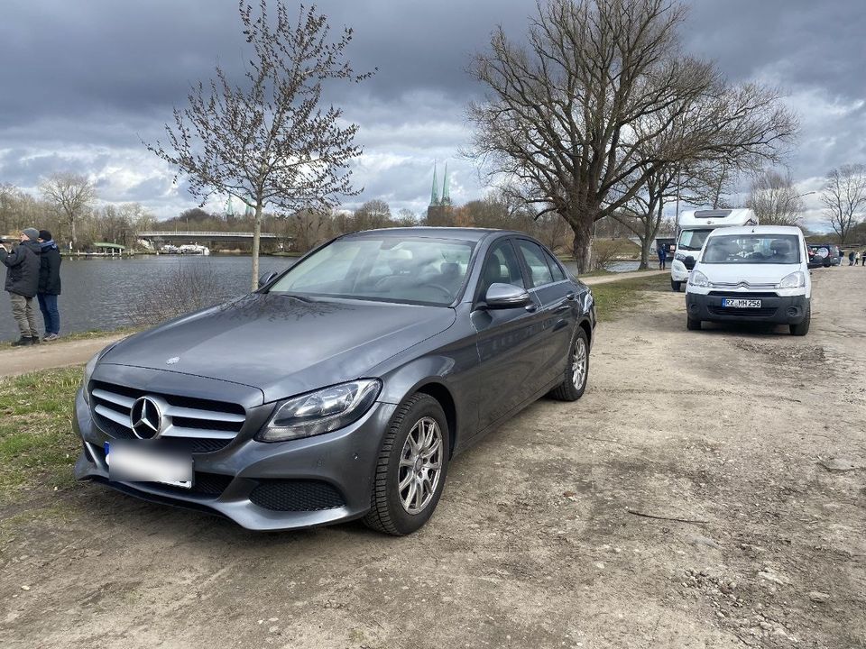 Mercedes-Benz C-klasse C180D SEDAN 7G-TRONIC+ in Lübeck