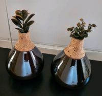2 x Bloomingville Vasen mit Kunstpflanzen Dortmund - Hörde Vorschau