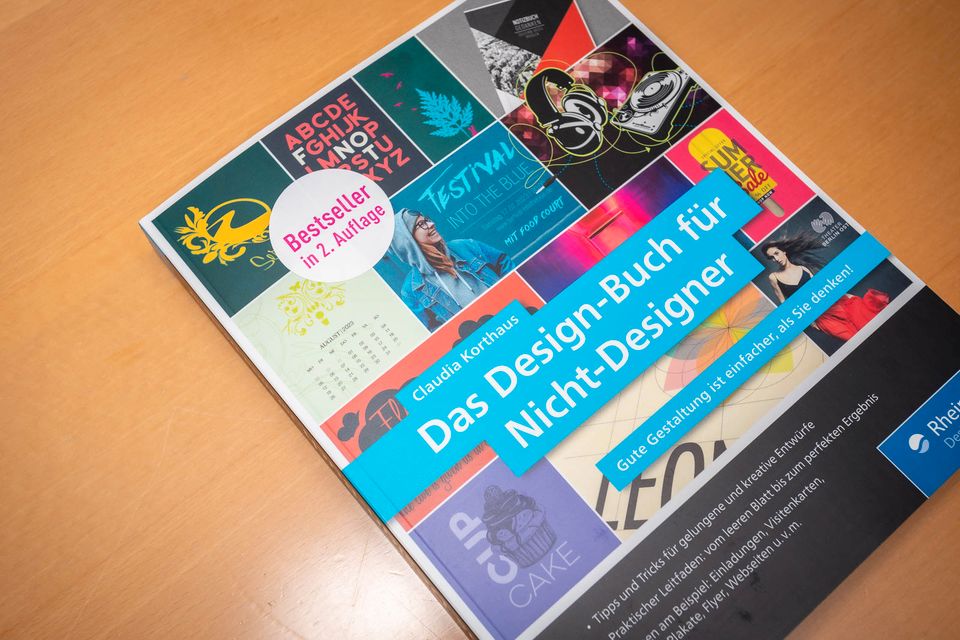 Claudia Korthaus – Das Design-Buch für Nicht-Designer – wie NEU! in Stuttgart