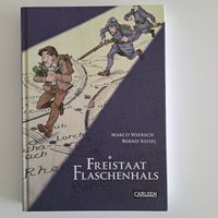 Freistaat Flaschenhals Graphic Novel Baden-Württemberg - Tuttlingen Vorschau